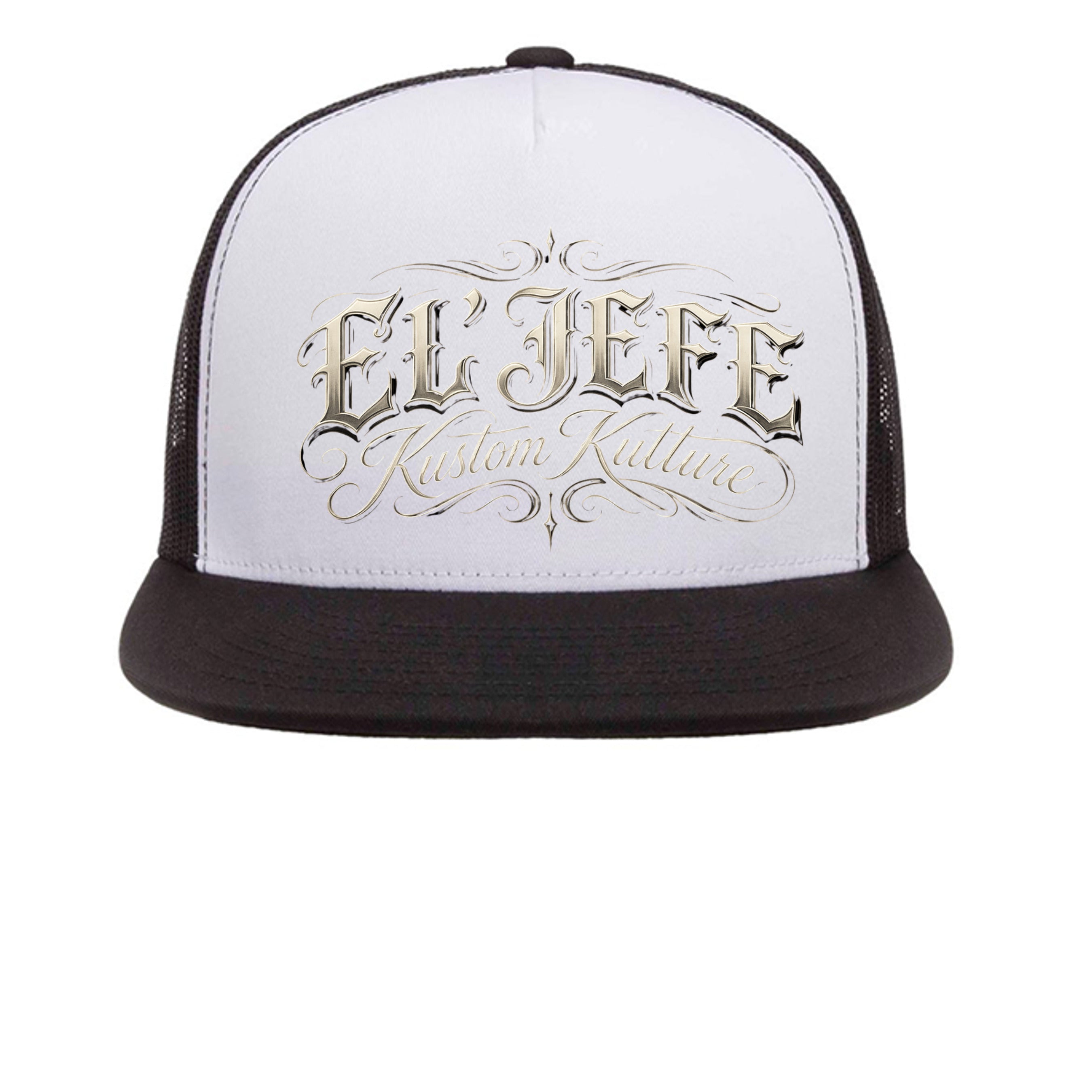 Black/ White/ Black - 6006 - FRONT