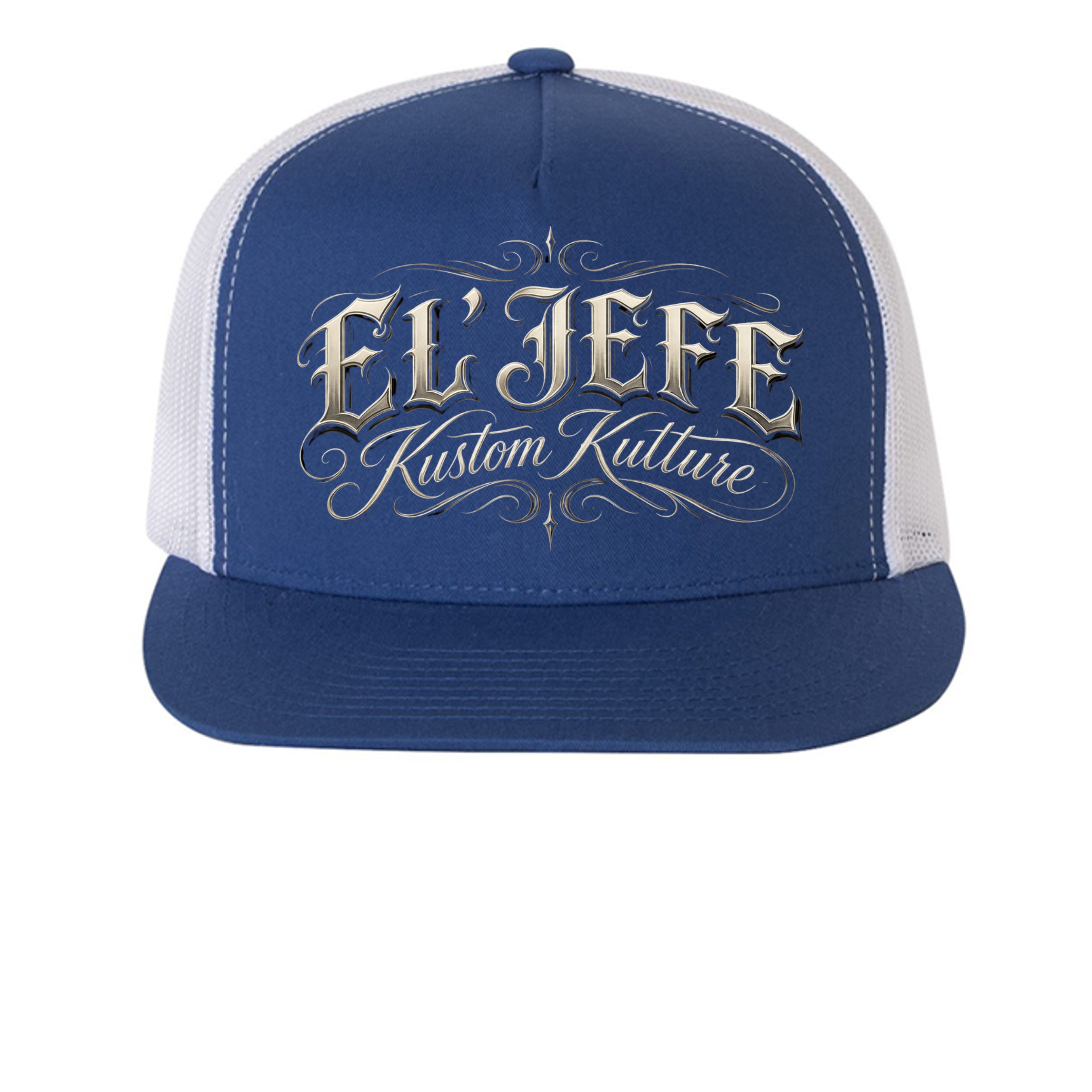 Royal/ White - 6006 - FRONT
