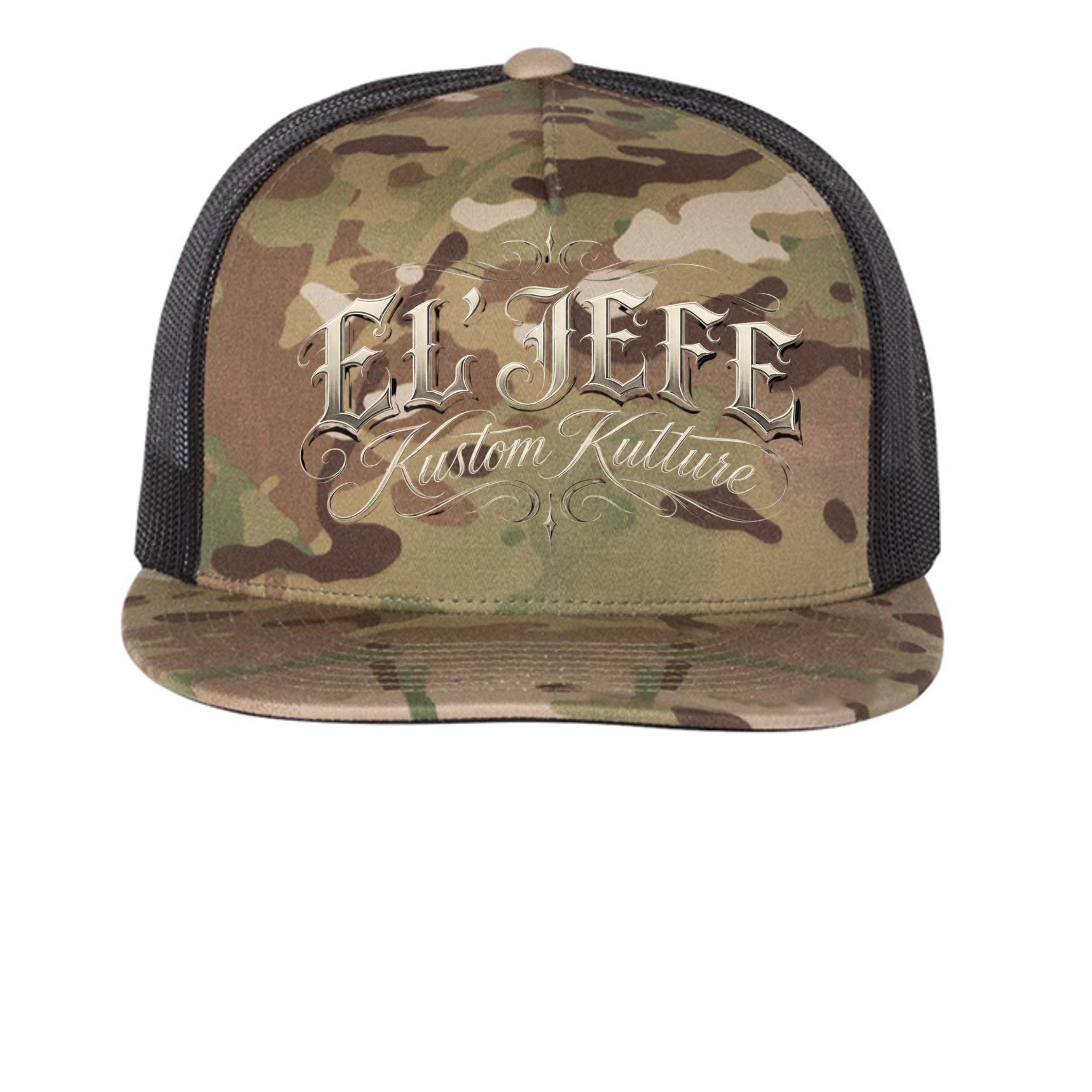 Multicam Green/ Black - 6006 - FRONT