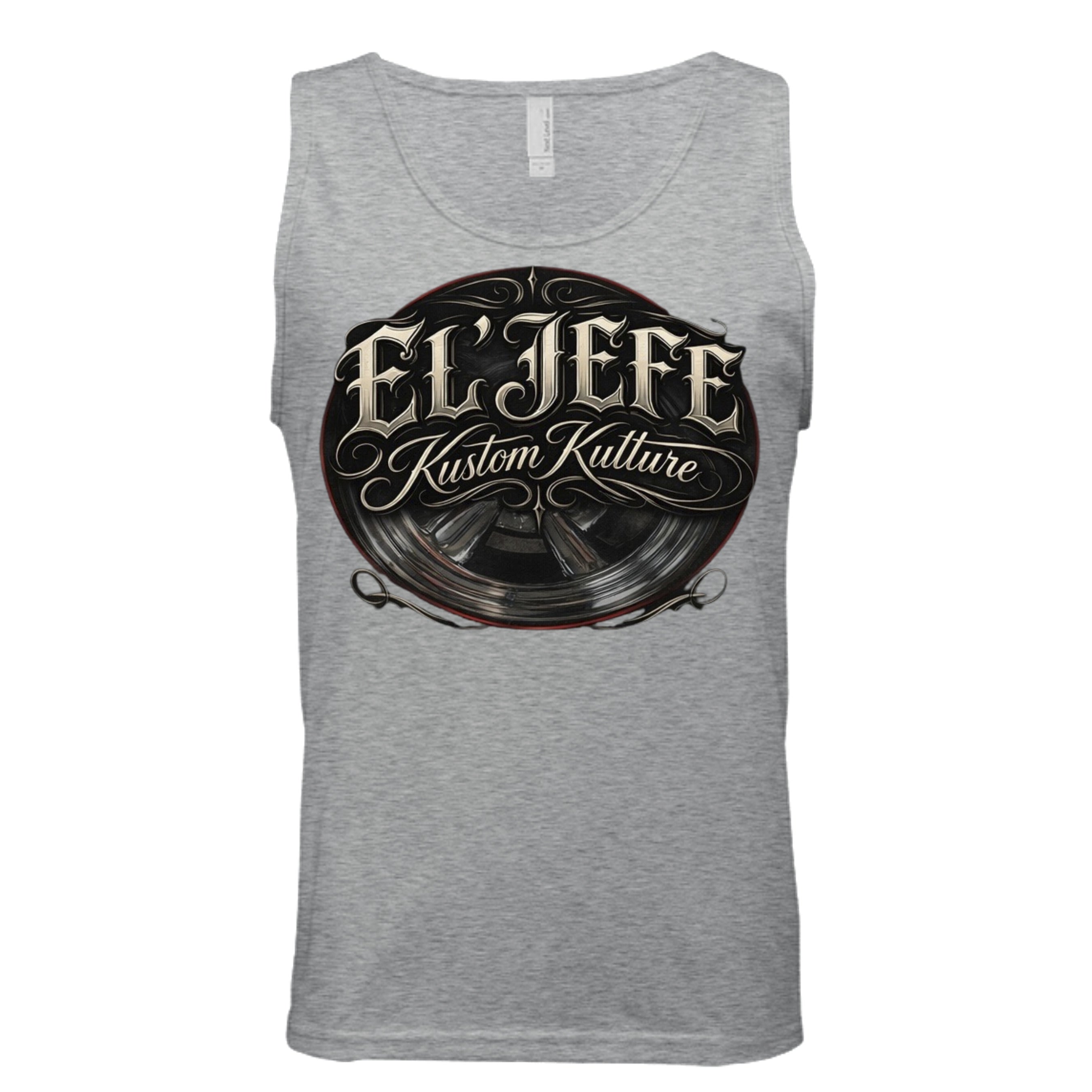 Heather Grey - 3633 - FRONT