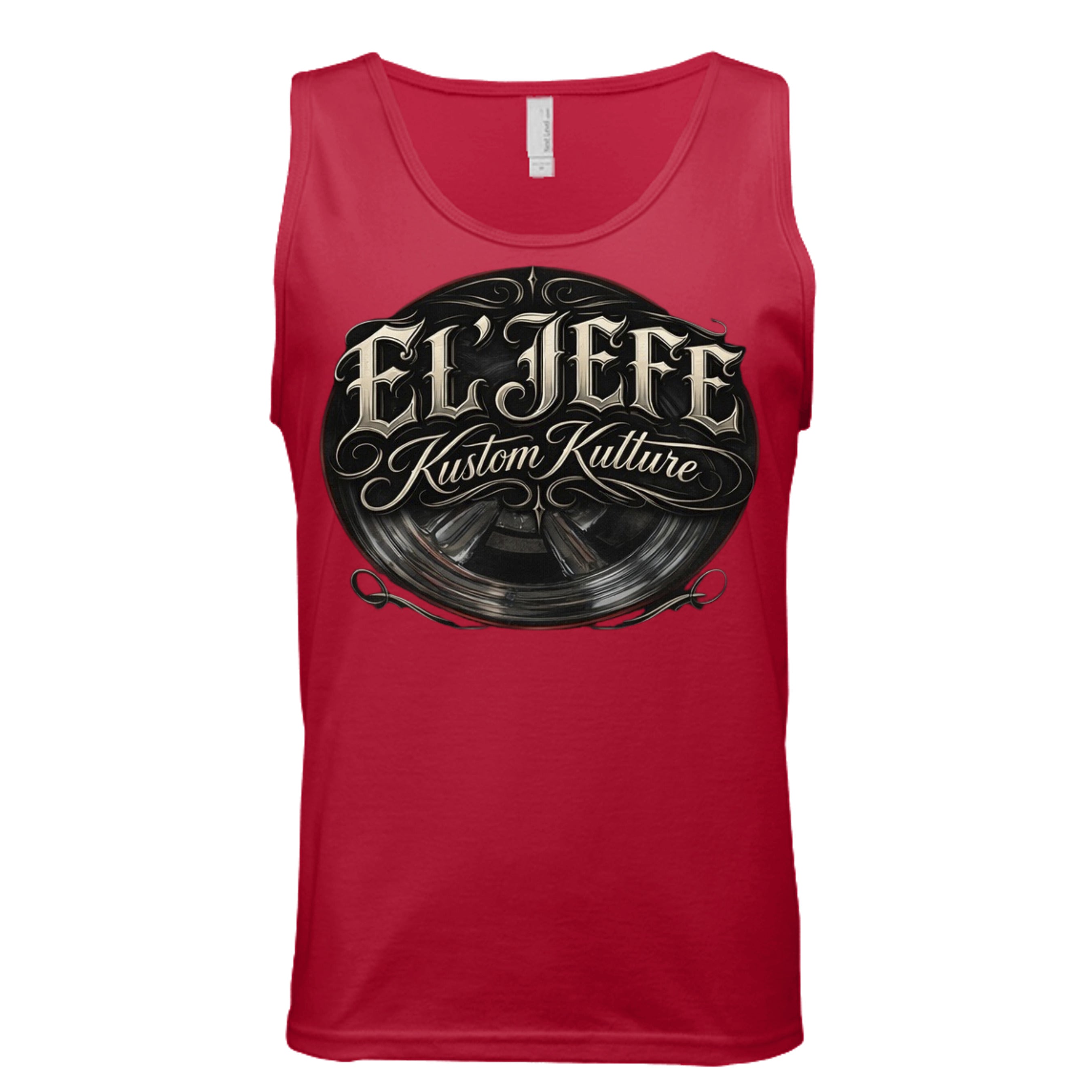 Red - 3633 - FRONT