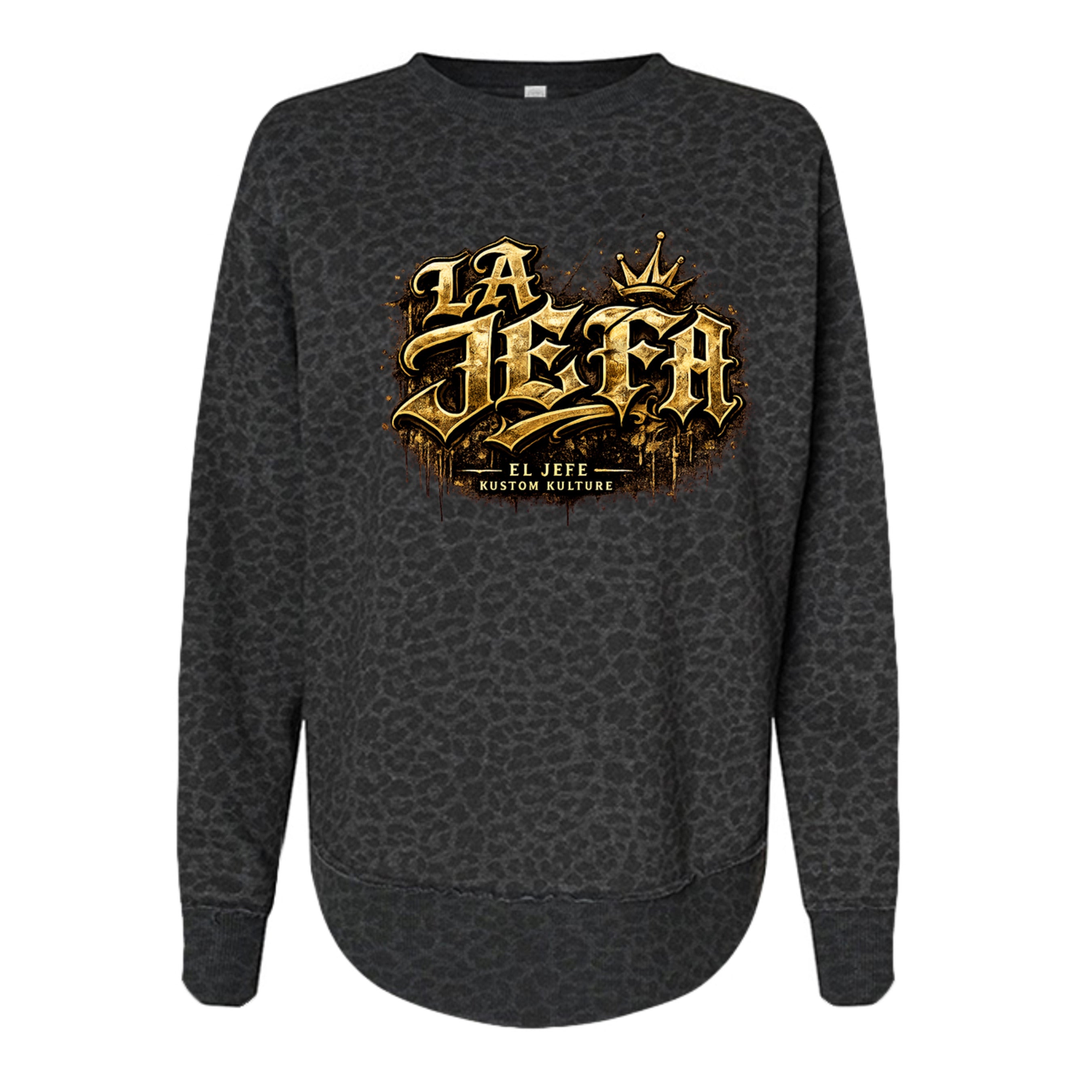 Black Leopard - 3525 - FRONT