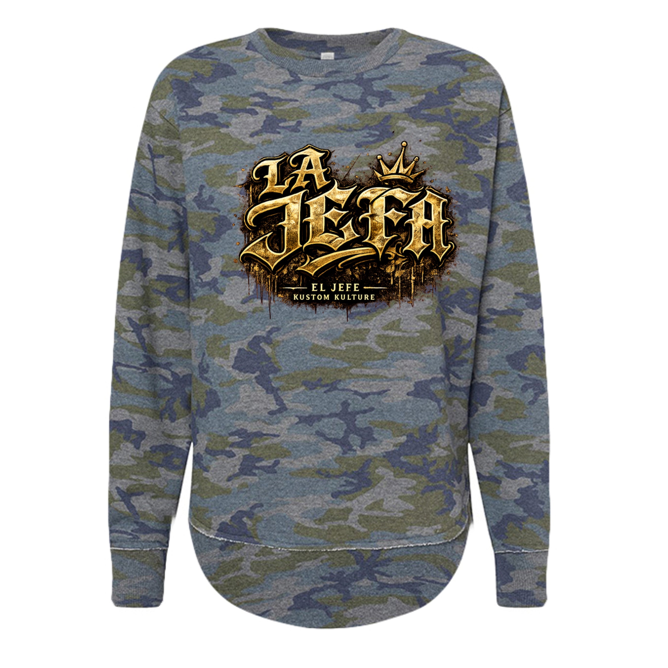 Vintage Camo - 3525 - FRONT