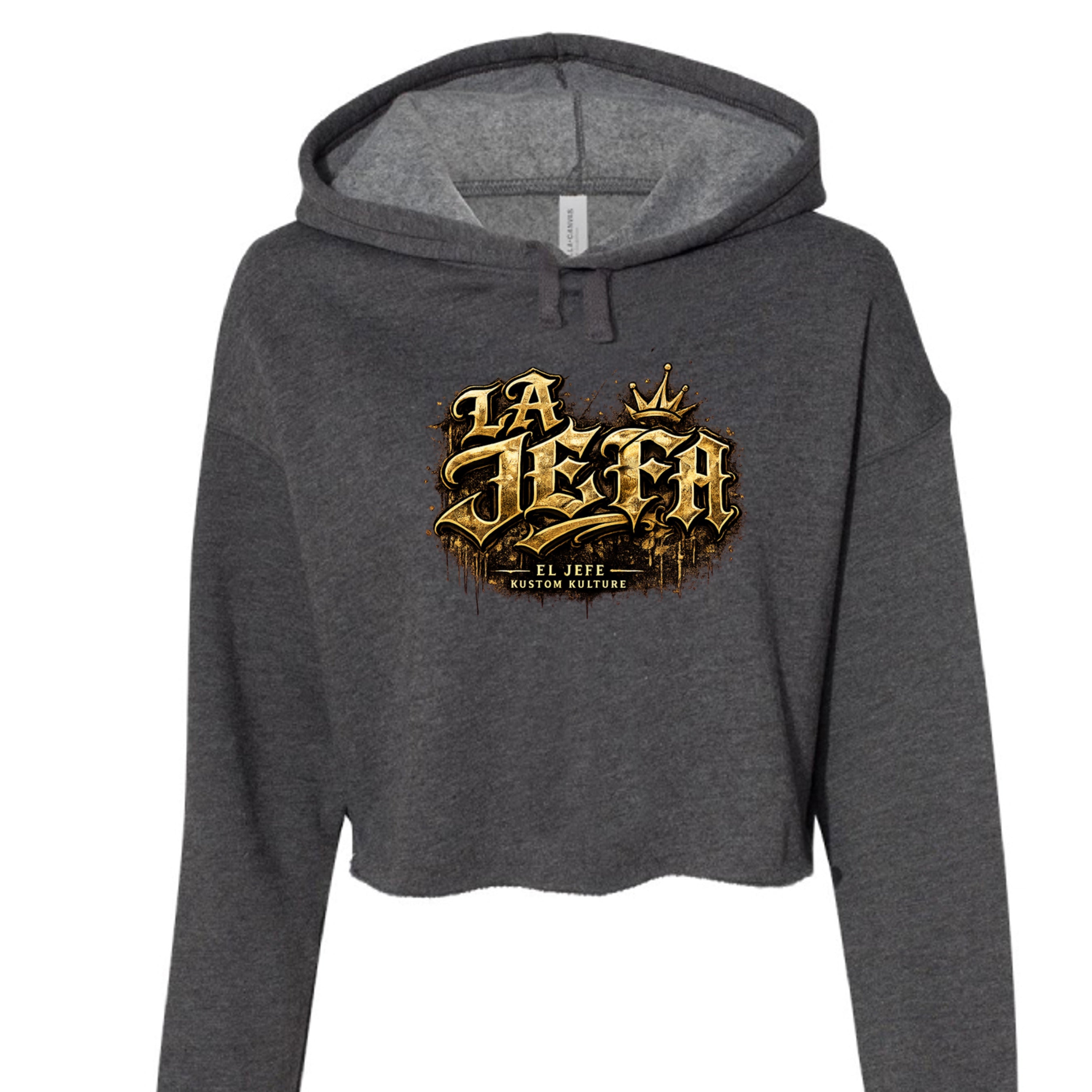 DARK GRY HEATHER - B7502 - FRONT