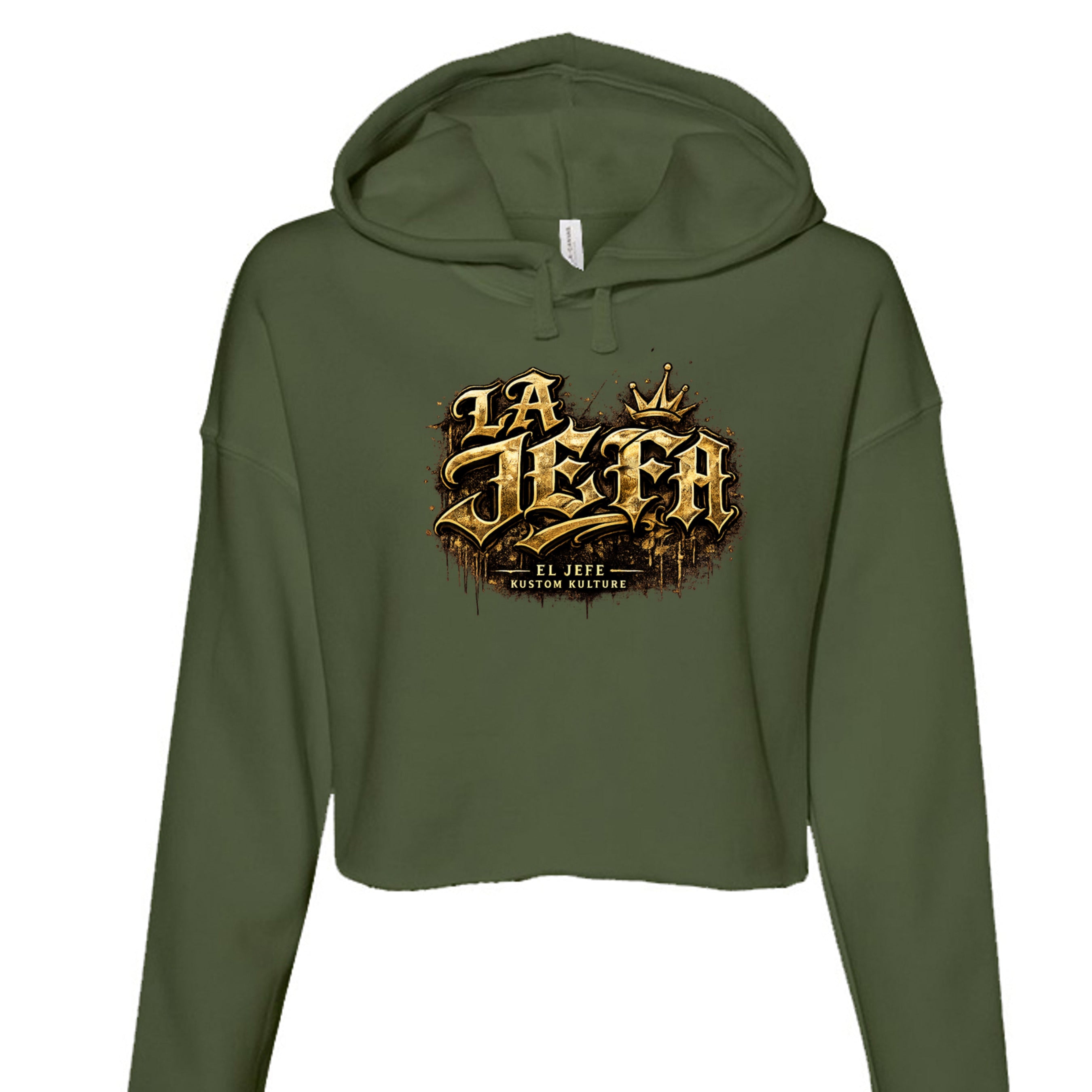 MILITARY GREEN - B7502 - FRONT