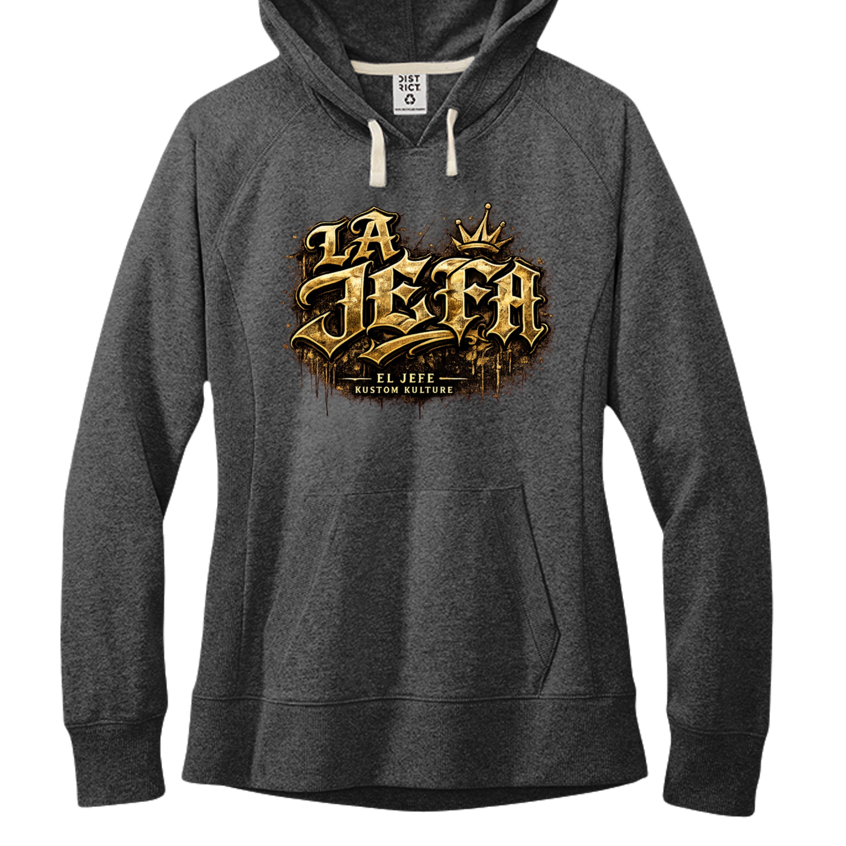 Charcoal Heather - DT8101 - FRONT