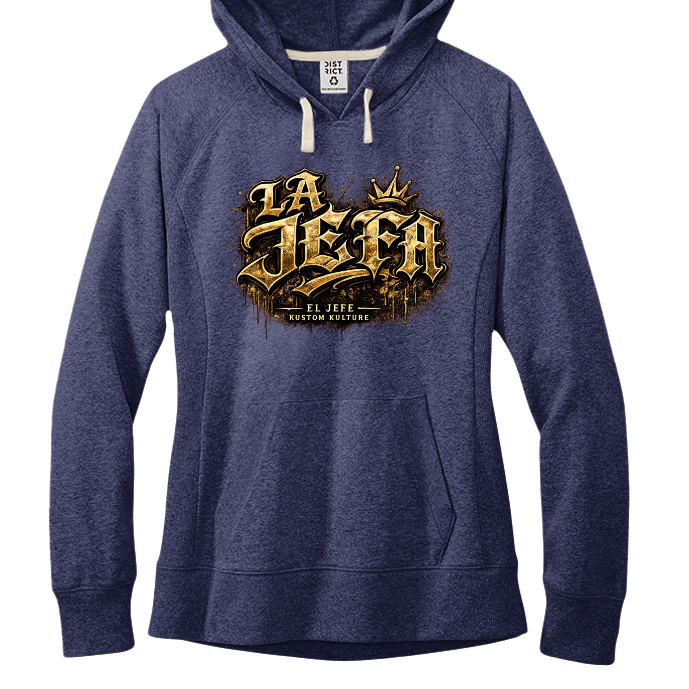Heathered Navy - DT8101 - FRONT