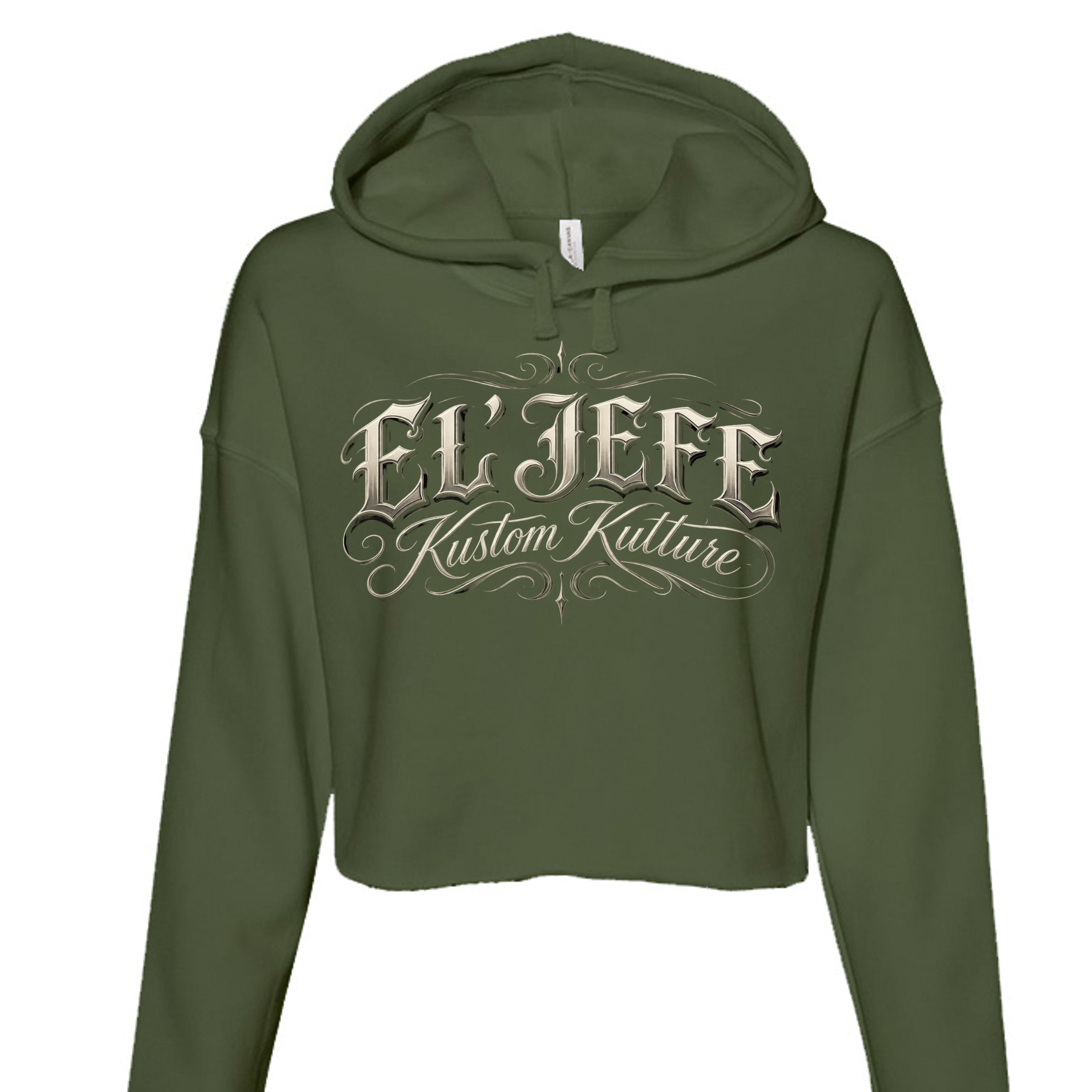 MILITARY GREEN - B7502 - FRONT