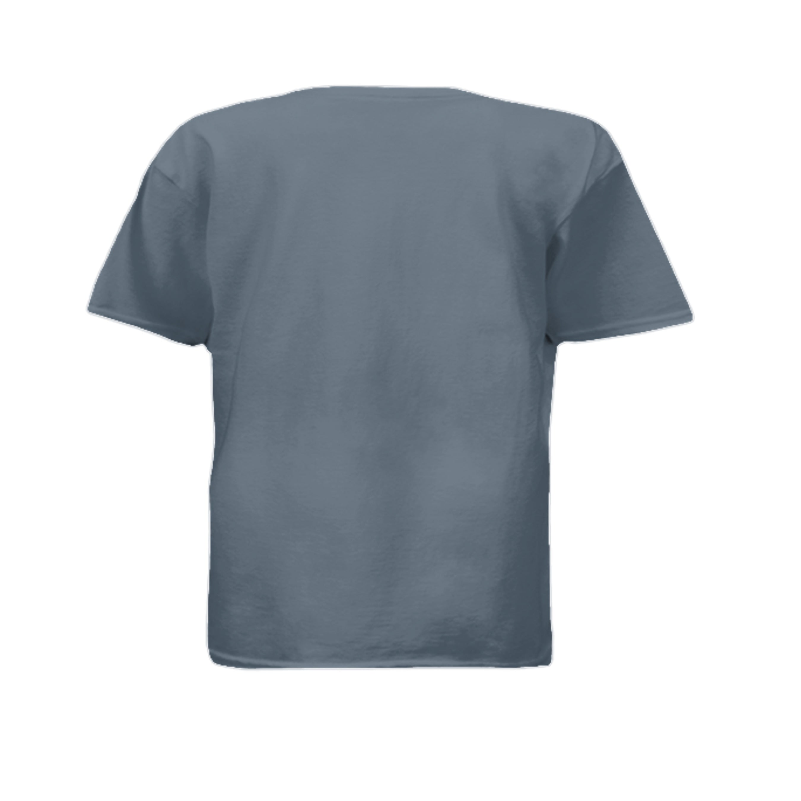 Heather Slate Blue - 3312 - BACK