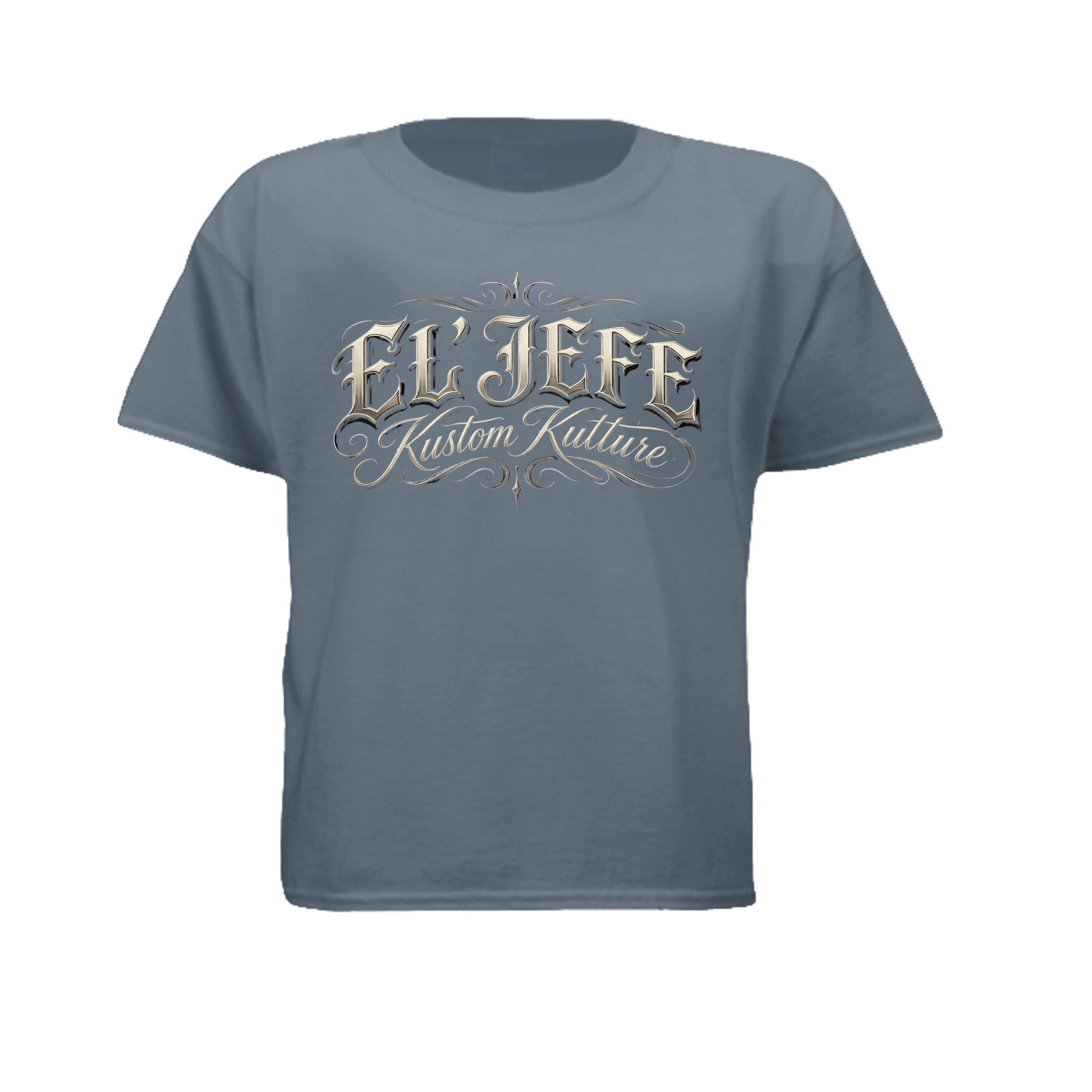 Heather Slate Blue - 3312 - FRONT