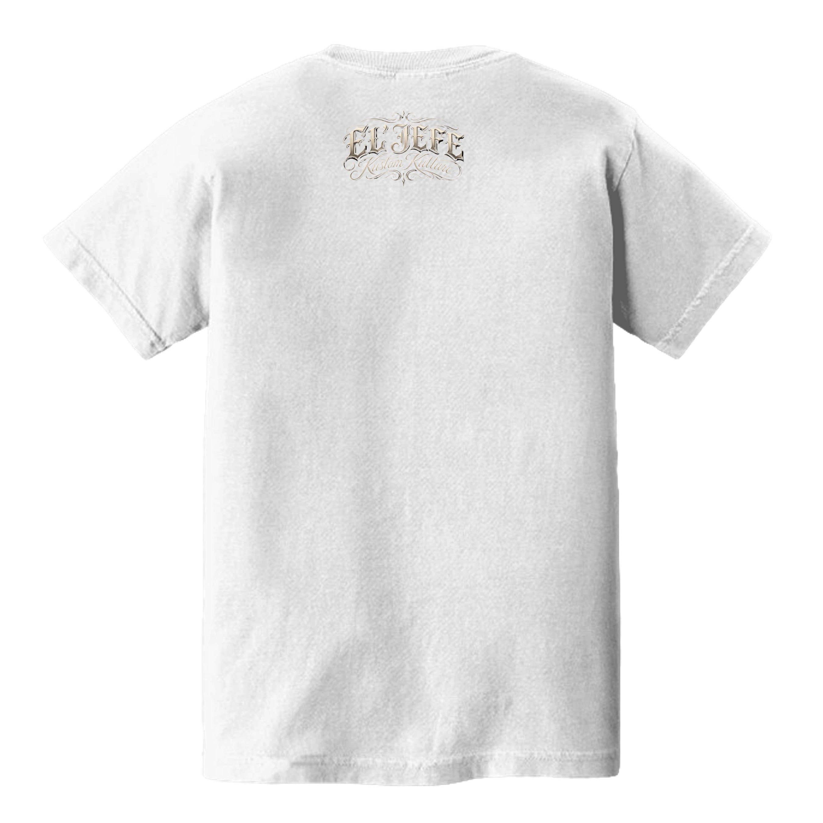 WHITE - C9018 - BACK