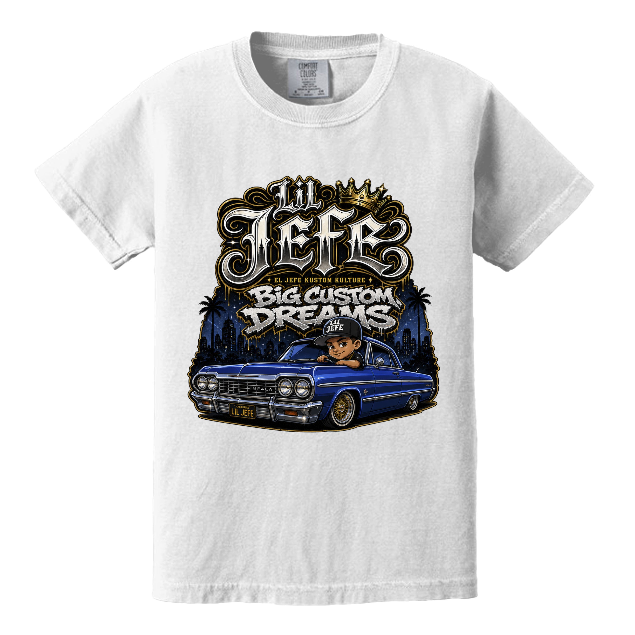 WHITE - C9018 - FRONT