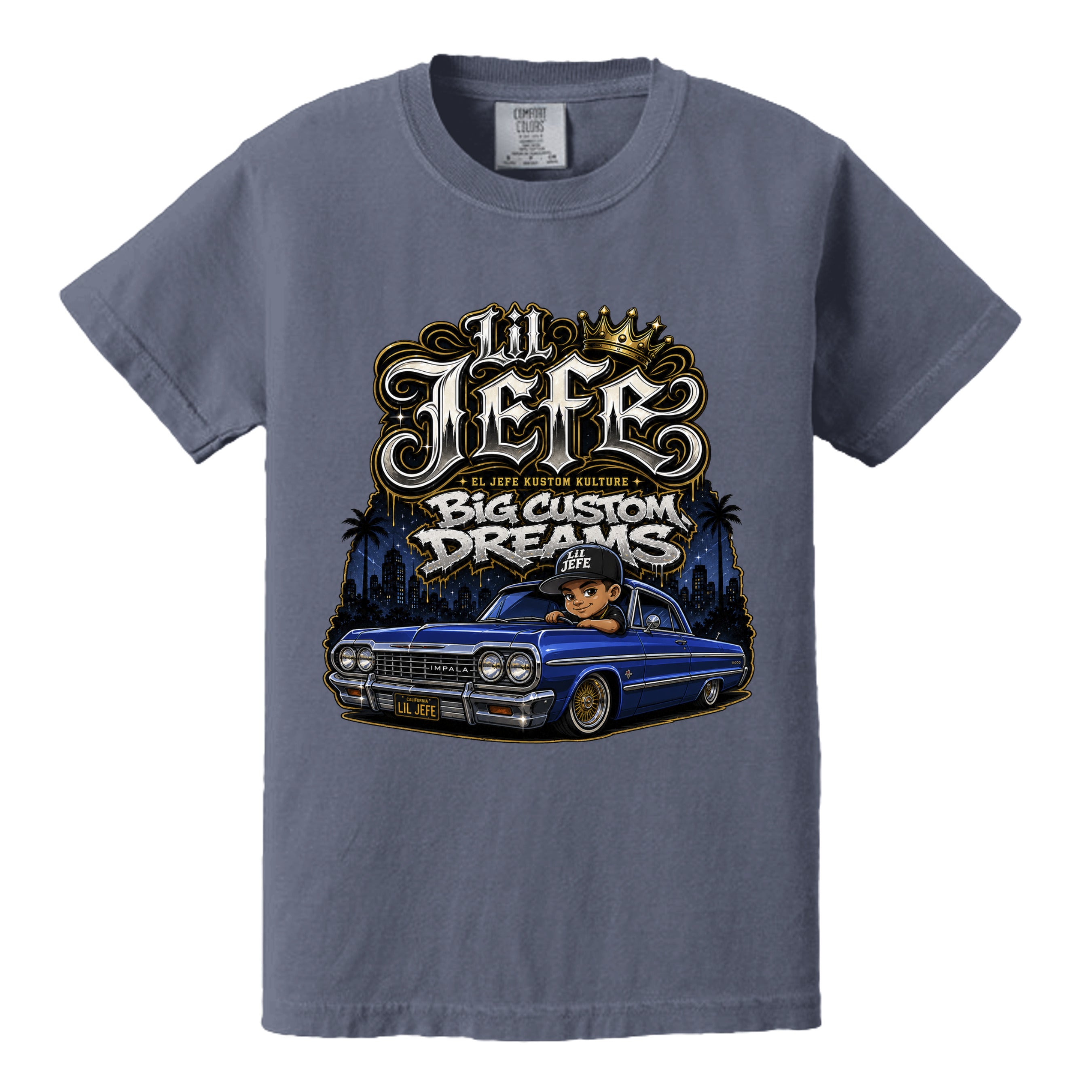 DENIM - C9018 - FRONT