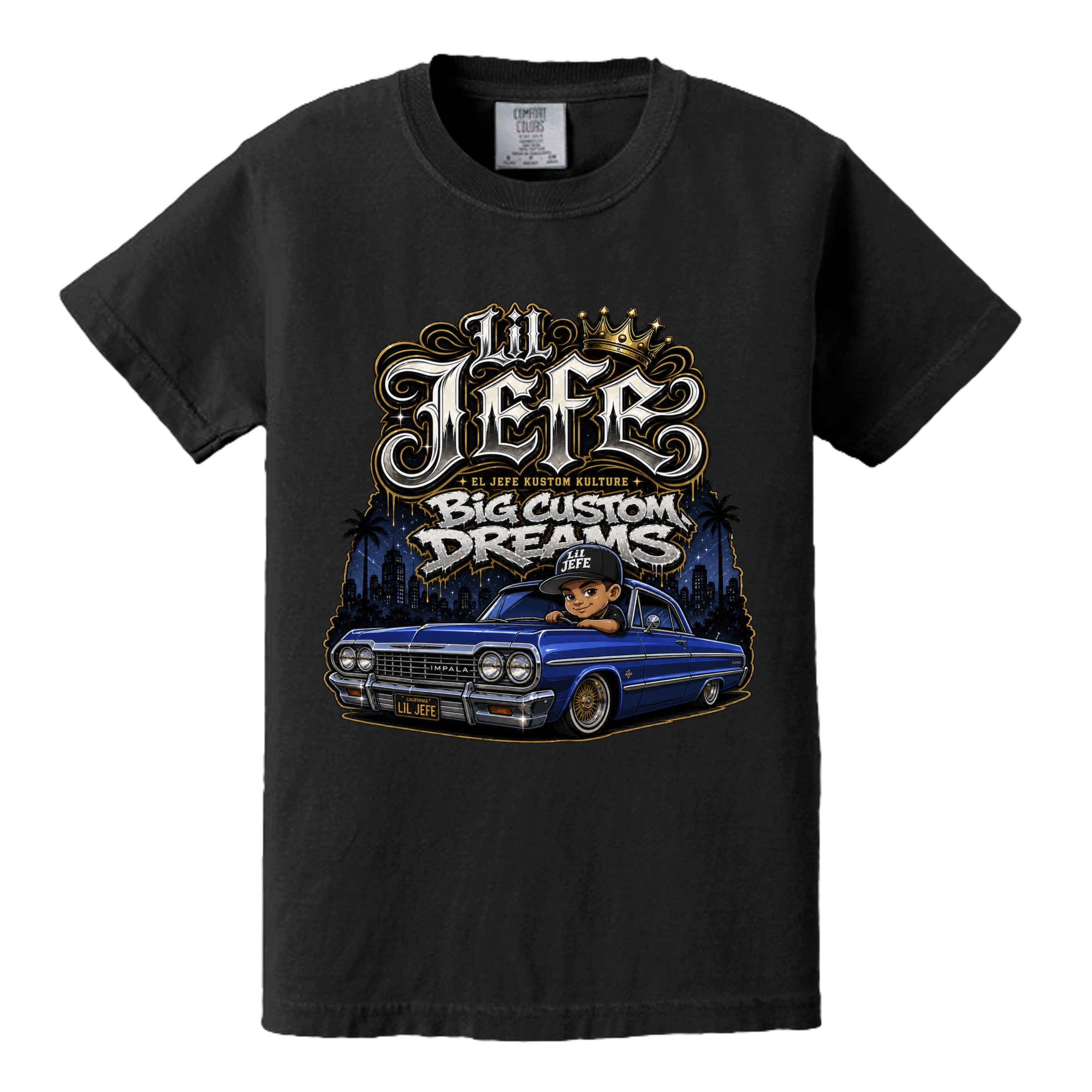BLACK - C9018 - FRONT