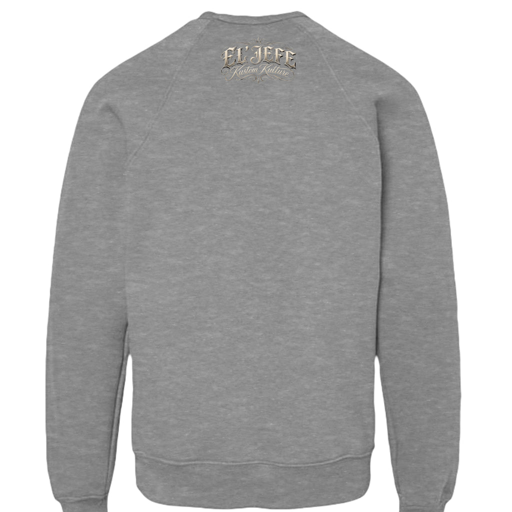 Athletic Heather - 3901Y - BACK