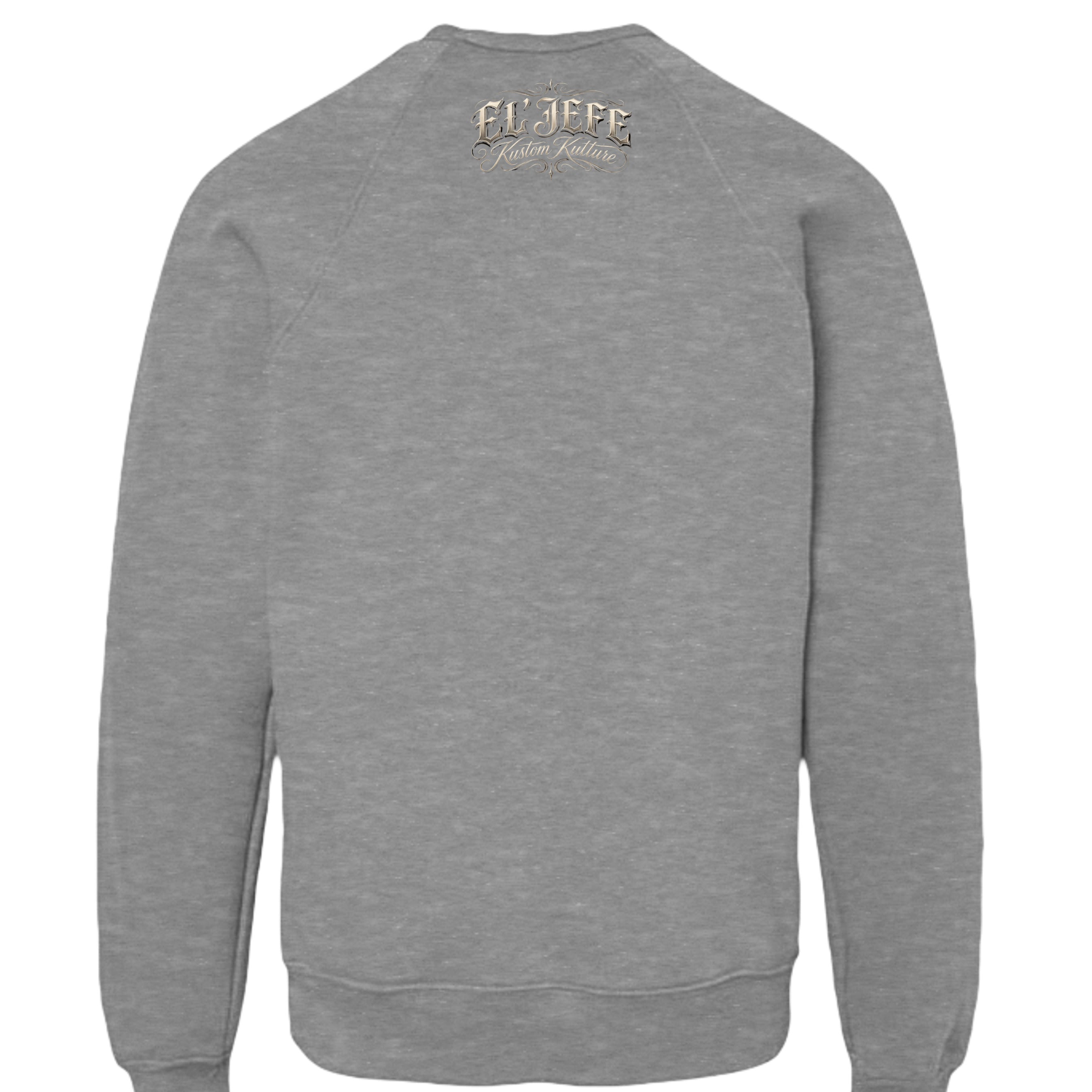 Athletic Heather - 3901Y - BACK