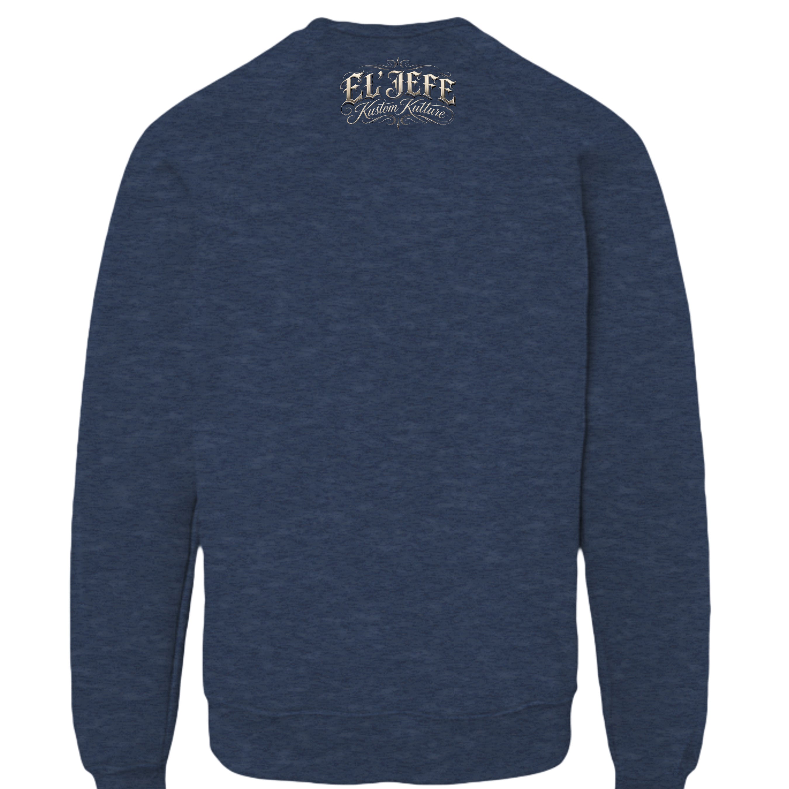 HEATHER NAVY - 3901Y - BACK