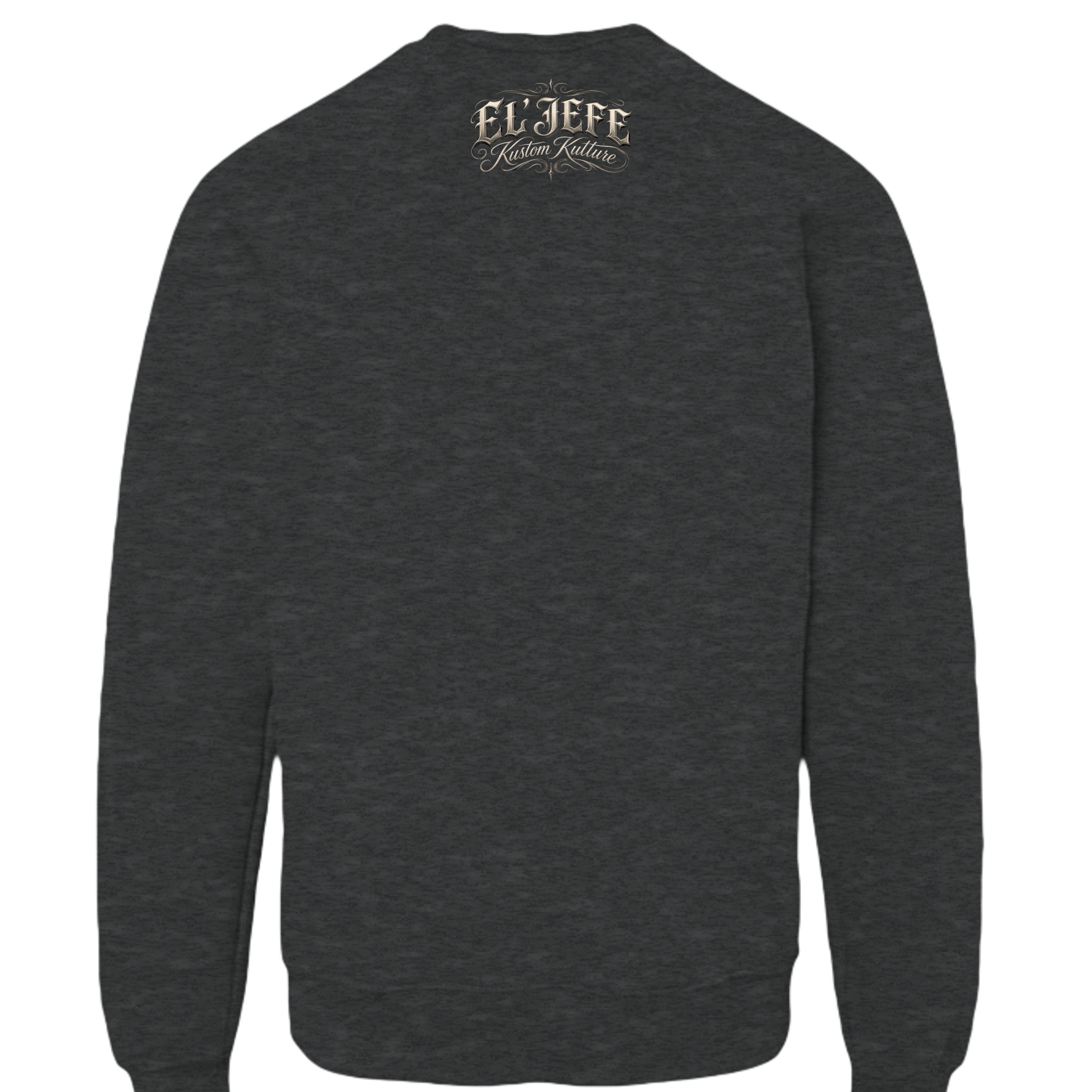 Dark Grey Heather - 3901Y - BACK