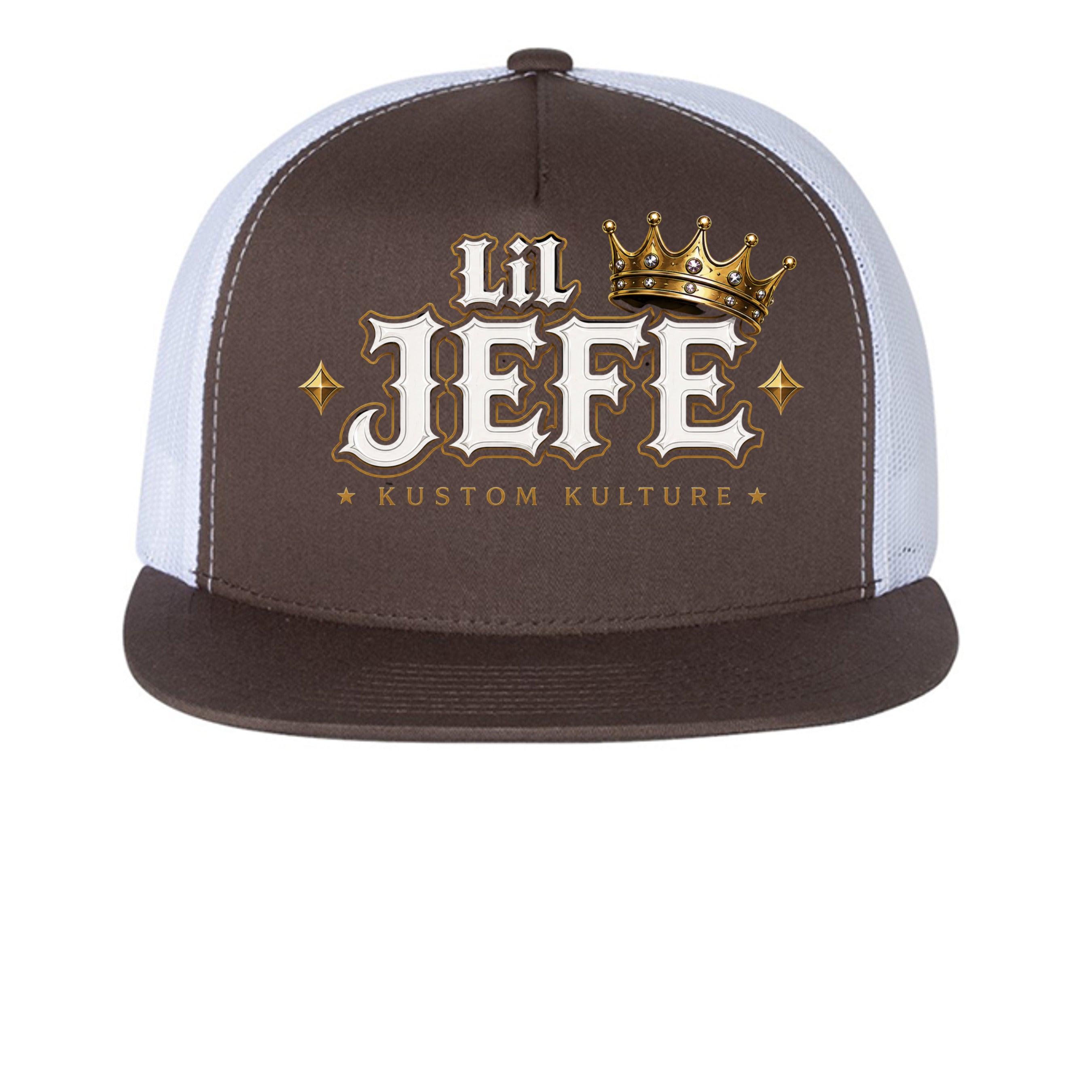 Brown/ White - 6006 - FRONT